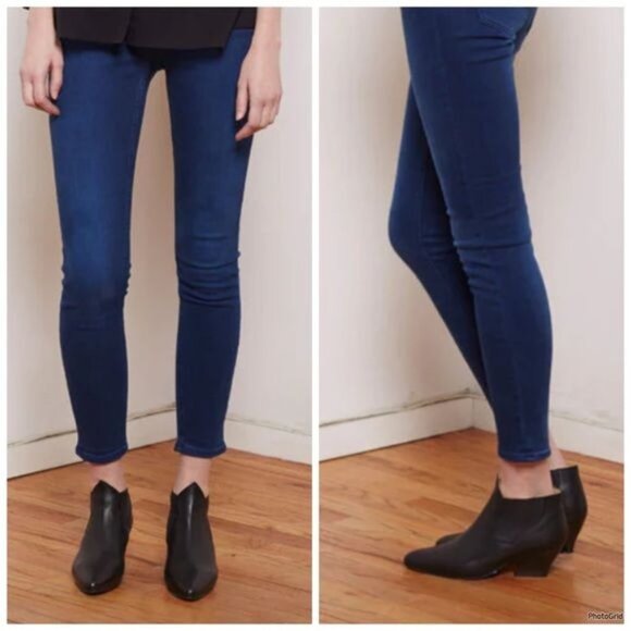 Acne Studios Alma Black Ankle Boot 7.5 - Picture 12 of 13